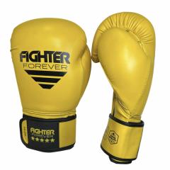 Osta Fighter Forever EVO nyrkkeilyhanskat KELTA-MUSTA Total Shopista
