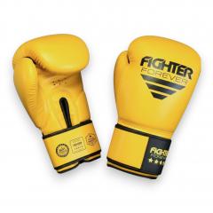 Osta Fighter Forever EVO nyrkkeilyhanskat KELTA-MUSTA Total Shopista