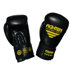 Osta Fighter Forever EVO nyrkkeilyhanskat MUSTA-KELTA Total Shopista