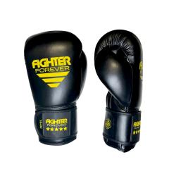 Osta Fighter Forever EVO nyrkkeilyhanskat MUSTA-KELTA Total Shopista