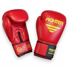 Osta Fighter Forever EVO nyrkkeilyhanskat PUNA-KELTA Total Shopista