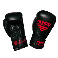 Osta Fighter Forever EVO nyrkkeilyhanskat PUNA-MUSTA Total Shopista