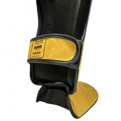 Osta Fighter Forever EVO Säärisuojat KELTA-MUSTA Total Shopista