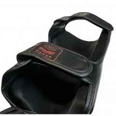 Osta Fighter Forever EVO Tight Säärisuojat MUSTA-PUNAINEN Total Shopista