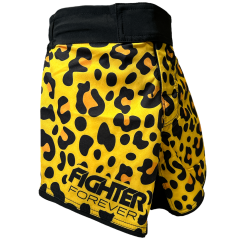 Fighter Forever Snug MMA Shortsit, Lepardi 2XL