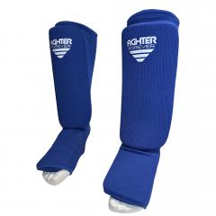 Osta Fighter Forever Sukkamallin säärisuojat SININEN Total Shopista