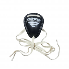 Osta Fighter Forever Thai- alasuojat  MUSTA Total Shopista