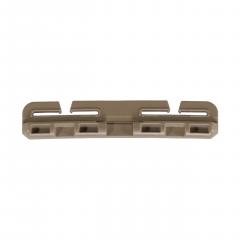 Osta First Spear Tubes® 4" Split bar | Uros | Tan 499 Total Shopista