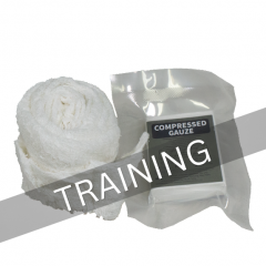 Osta Harjoitustuote! Compressed gauze Z-fold Total Shopista