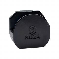 Osta Hexea Energiapussikotelo vyölle MUSTA Total Shopista