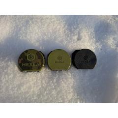 Osta Hexea Energiapussikotelo vyölle MUSTA Total Shopista