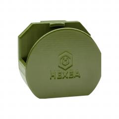 Osta Hexea Energiapussikotelo vyölle VIHREÄ Total Shopista