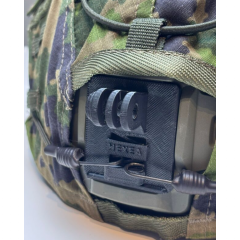 Osta Hexea Taktinen Kypäräkiinnike toimintakameralle Total Shopista