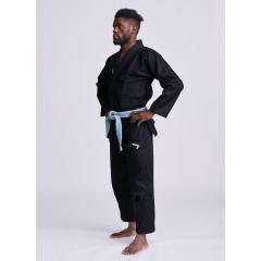 Osta Ippon Gear Rookie BJJ puku Musta Total Shopista