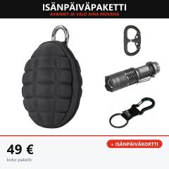 Osta Isänpäiväpaketti: Avaimet ja valo aina mukana Total Shopista