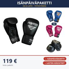 Osta Isänpäiväpaketti: Isä & lapsi – yhteistreeni Total Shopista