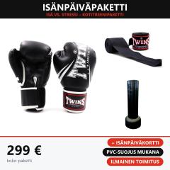Osta Isänpäiväpaketti: Isä vs. Stressi – kotitreenipaketti Total Shopista