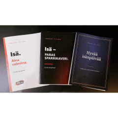 Osta Isänpäiväpaketti: Isä vs. Stressi – kotitreenipaketti Total Shopista