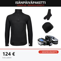 Osta Isänpäiväpaketti: Lämmin isä – merinovillapaketti Total Shopista