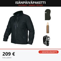 Osta Isänpäiväpaketti: Talvivahti – lämmin työtakki Total Shopista