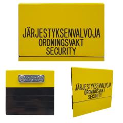 Osta Total Gear- Tactical Järjestyksenvalvojan laatta MAGNEETTI Total Shopista