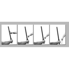 Osta ESP Vinyylipatukka 34"/ 86cm Total Shopista