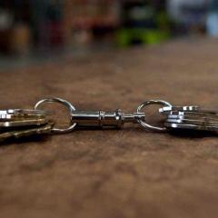 Osta KEY-BAK Avainpidike - Kaksiosainen Split Key Ring Total Shopista