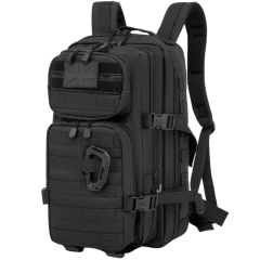 Osta Kombat UK Legion Day-pack 28 l reppu MUSTA Total Shopista