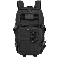 Osta Kombat UK Legion Day-pack 28 l reppu MUSTA Total Shopista