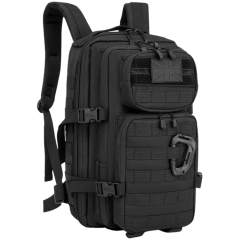 Osta Kombat UK Legion Day-pack 28 l reppu MUSTA Total Shopista
