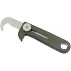 Osta Total Maahantuonti Koukkupuukko - Utility Knife OD green Total Shopista