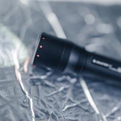 Osta Led Lenser P7 paristomallinen taskulamppu max 650lm Total Shopista