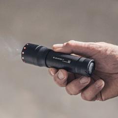 Osta Led Lenser P7 paristomallinen taskulamppu max 650lm Total Shopista