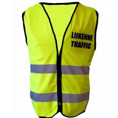 Osta Total Gear- Tactical Liikenteenohjausliivi Total Shopista