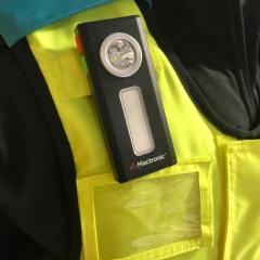 Osta Mactronic FLAGGER KÄSIVALAISIN- 3 eriväristä valoa Total Shopista