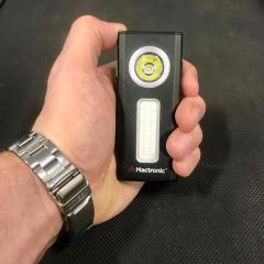 Osta Mactronic FLAGGER KÄSIVALAISIN- 3 eriväristä valoa Total Shopista