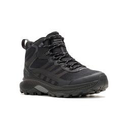 Osta Merrell jalkine SPEED STRIKE MID GORE-TEX 2 Musta Total Shopista