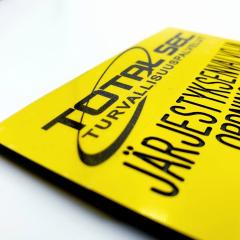 Osta Total Gear- Tactical Painatus järjestyksenvalvojan laattoihin Total Shopista