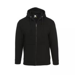 Osta ØRN Macaw vetoketjullinen huppari, Musta Total Shopista