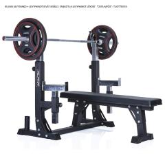 Osta Gymstick Penkkipunnerruspenkki Alpha Weight Total Shopista