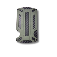 Osta Total Gear- Tactical Turvalompakko Musta/Oliivi Total Shopista