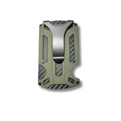 Osta Total Gear- Tactical Turvalompakko Musta/Oliivi Total Shopista