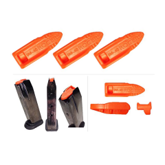 Osta MantisX LLC TRT 9mm/.40 cal Lataus/laukaisuharjoittelupatruunat 3 kpl paketti Total Shopista