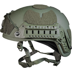 Osta Sioen Ballistics RESTAC High Cut Ballistinen kypärä, NIJIIIA - Oliivi Total Shopista