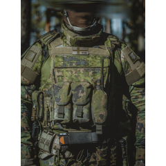 Osta Sioen Ballistics RESTAC Taktinen Luotisuojaliivi NIJ IIIA, M05 Total Shopista