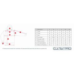 Osta SlashPRO® viiltosuojattu huppari Total Shopista