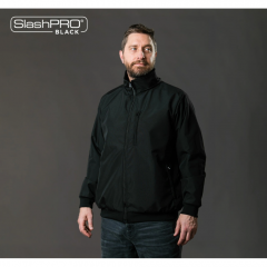 Osta SlashPRO® Viiltosuojattu takki MUSTA Total Shopista