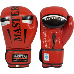 Osta Sport Masters Nyrkkeilyhanskat WAKO Red 10 oz Total Shopista