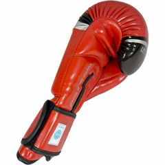 Osta Sport Masters Nyrkkeilyhanskat WAKO Red 10 oz Total Shopista