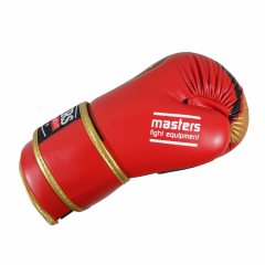 Osta Sport Masters Point Fighting- hanskat WAKO Red Total Shopista